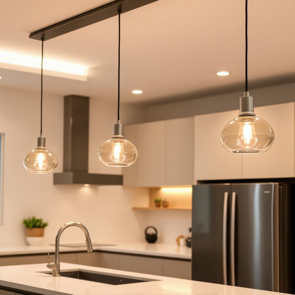 Pendant lighting